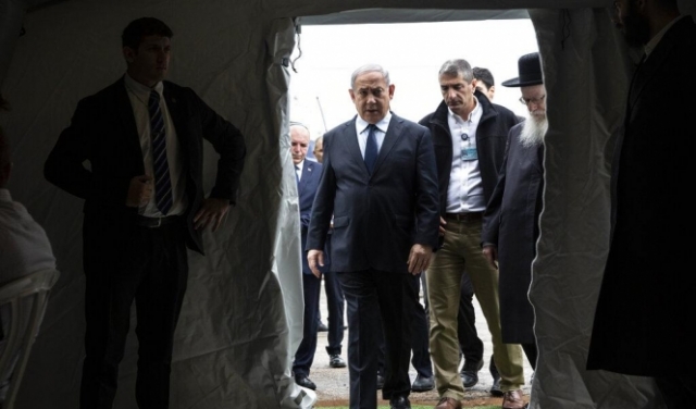 نتنياهو اجتمع بقائد في الجيش الإسرائيلي يخضع للحجر الصحي