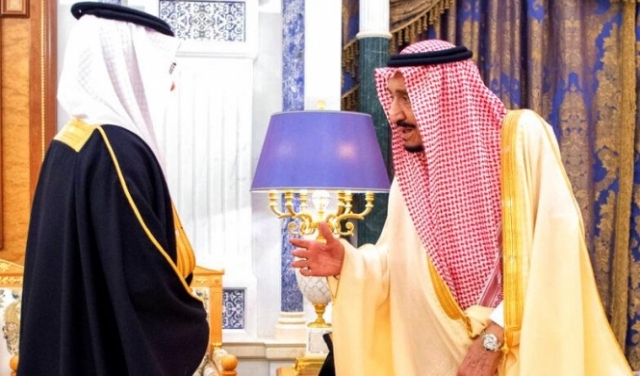 السعودية: الملك سلمان يظهر للمرة الأولى عقب شائعات 
