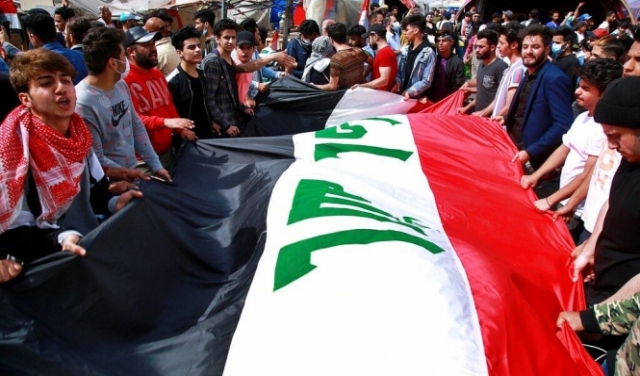 العراق: مقتل متظاهر وإصابة 28 آخرين في بغداد