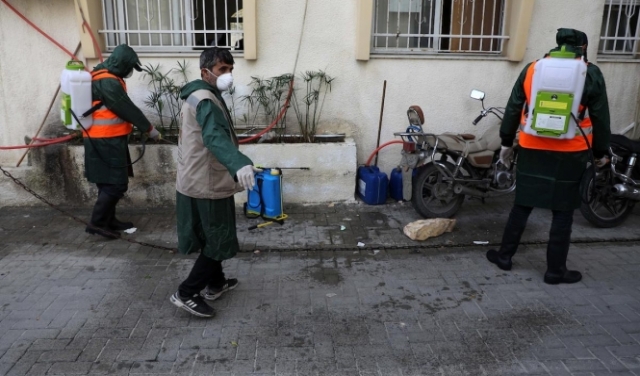 قطاع غزة المحاصر يتجهّز  لفيروس كورونا