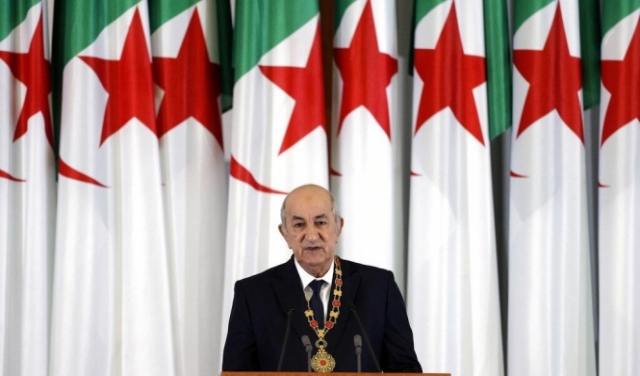 الرئيس الجزائري يعدّ خطّة اقتصادية لمواجهة انهيار أسعار النفط