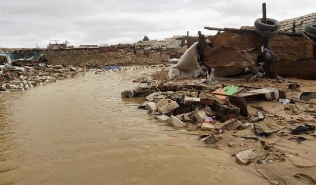 مصر: مصرع 20 شخصًا بسبب السيول 