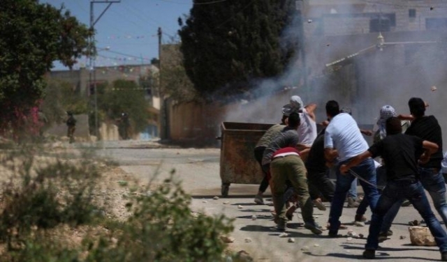 إصابة 19 فلسطينيا إثر تفريق جيش الاحتلال مسيرة كفر قدّوم