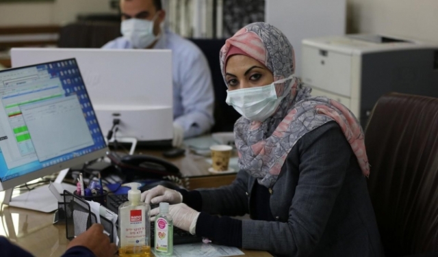 غزة: 2267 حالة بالحجر المنزلي بسبب فيروس كورونا