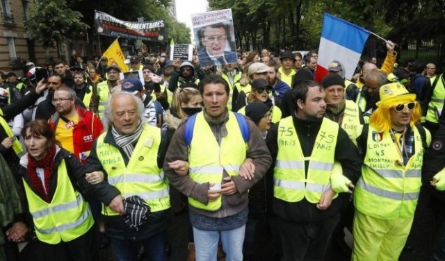 فرنسا: المئات في العاصمة يتظاهرون ضد سياسة ماكرون