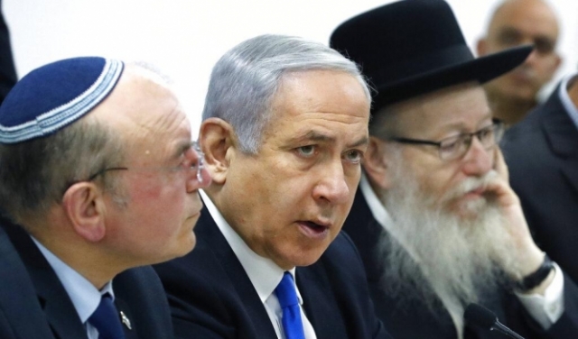 الحكومة الإسرائيلية تدرس تعطيل المرافق الاقتصادية لمواجهة كورونا