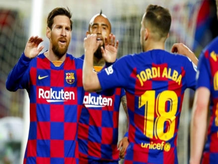 كورونا: برشلونة يعتمد حجتين لخطف لقب الليغا!