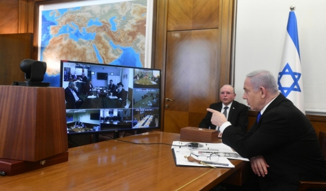 الحكومة الإسرائيلية تصادق على أنظمة طوارئ لمواجهة كورونا