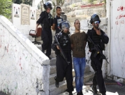 القدس: شرطة الاحتلال تعتقل 3 فلسطينيين بينهم مسؤول بالأوقاف