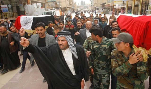العراق: إعادة قوات التحالف الدولي وبغداد تشكو واشنطن لمجلس الأمن