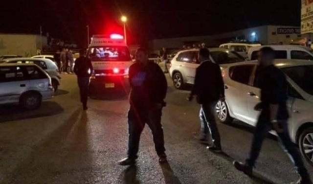 قلنسوة: إصابة شخص في جريمة إطلاق نار