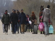 اللاجئون السوريون على الحدود اليونانية يمرّون بمأساة إنسانية