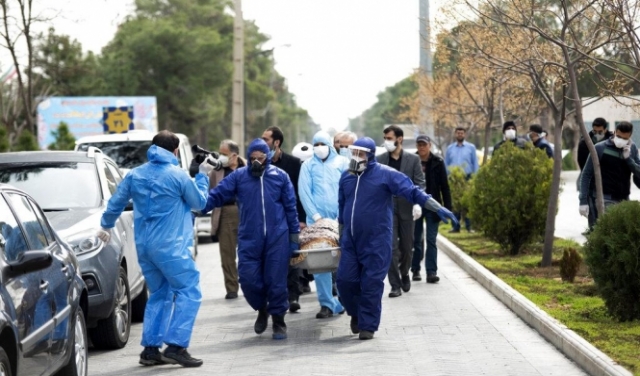 كورونا: إيران تسجّل 149 وفاة جديدة ليصل عدد الوفيات إلى 1248