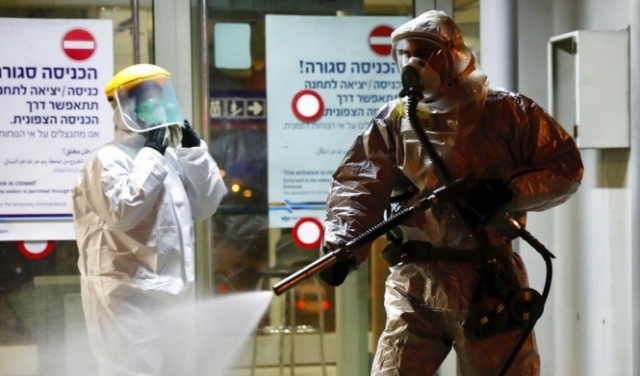 الصحة الإسرائيلية: 5 وفيات و2170 إصابة بفيروس كورونا