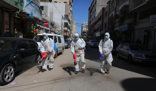 غزة: تسجيل سبع إصابات جديدة بفيروس كورونا