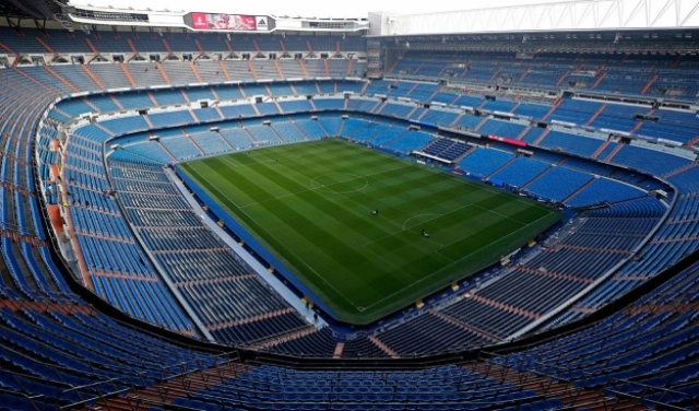 ريال مدريد يحوّل ملعبه لمخزن للمعدات الطبية 