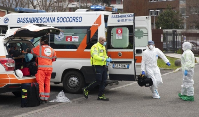 وفاة نحو ألف إيطالي خلال 24 ساعة بسبب فيروس كورونا