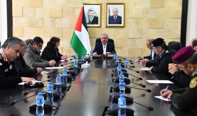 السلطة الفلسطينية تحتاج إلى 120 مليون دولار لمواجهة كورونا