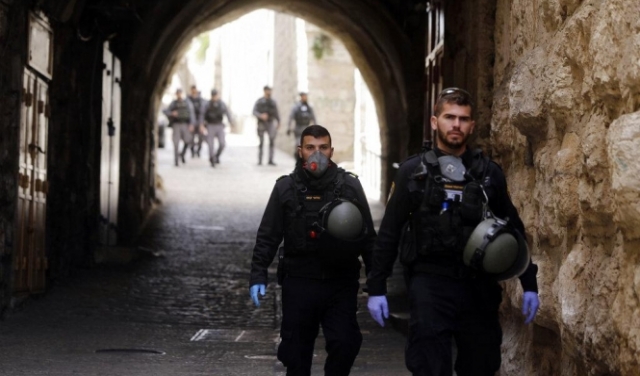 لضبط قيود كورونا: 650 جنديا إسرائيليا مسلحا ينتشرون في الشوارع