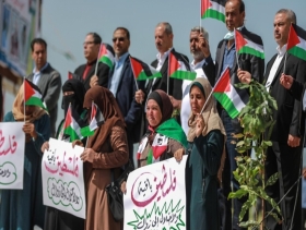 غزة تُحيي يوم الأرض بإجراءات وقائية تحسّبا من كورونا