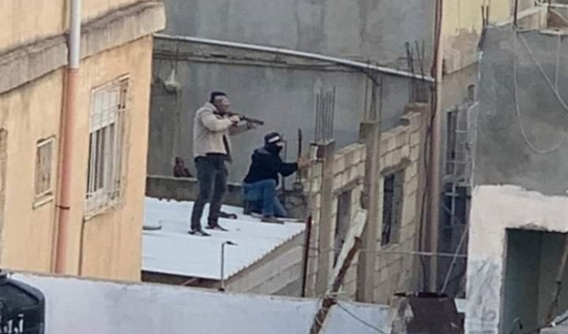 مواجهات مع الاحتلال في شعفاط: اقتحامات واعتقالات في منطقة القدس