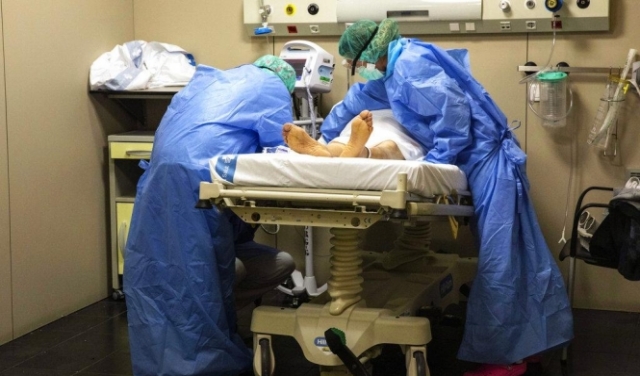 الصحة الإسرائيلية: 4,695 إصابة بكورونا بينها 79 حرجة