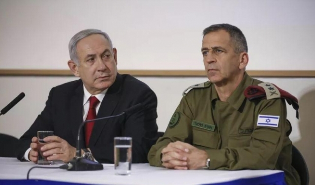 رئيس أركان الجيش الإسرائيلي يخضع للحجر الصحي