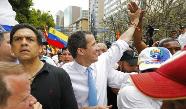 فنزويلا: استدعاء غوايدو  بتهمة 