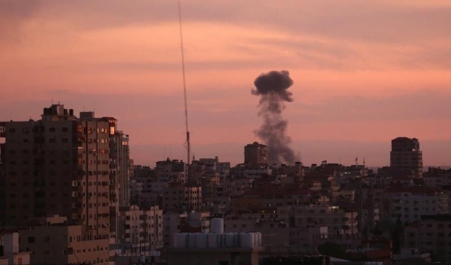 عدوان إسرائيلي على أهداف في حمص السورية