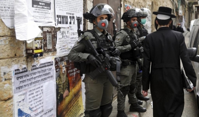 تقرير: غياب قوانين مدنيّة إسرائيلية لمواجهة أزمة كورونا