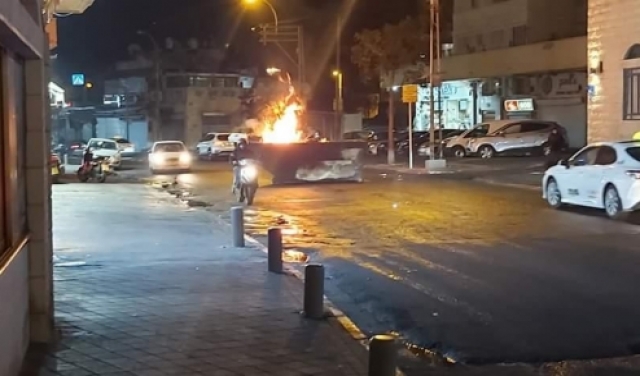 يافا: تجدد الاحتجاجات ضد عنف الشرطة