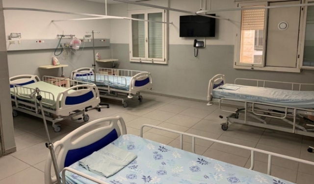 الصحة الإسرائيلية للمستشفيات: 20% فقط من الأسِرة لمرضى غير الكورونا