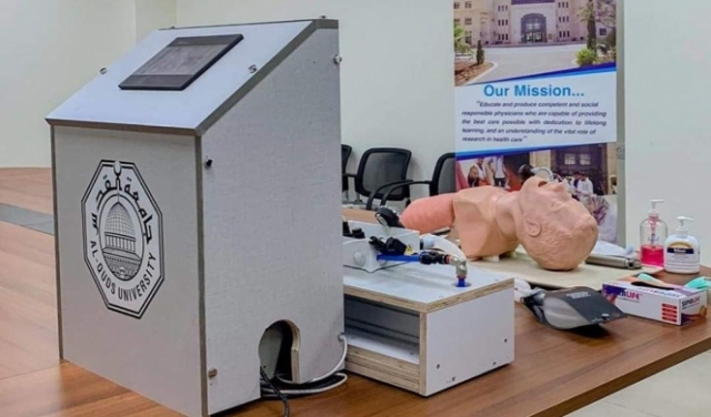 أجهزة تنفس صناعي بختم فلسطيني من إنتاج جامعة القدس