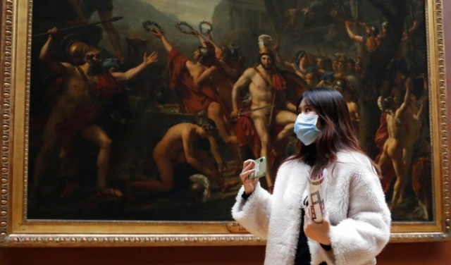 كورونا: 400 ألف زائر لمتحف اللوفر يوميًا 