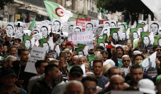 الجزائر: منظمات دولية ومحلية تدعو للإفراج عن صحافيين معتقلين