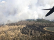 أوكرانيا: رصد مستوى إشعاع مرتفع قرب تشرنوبيل واندلاع حريق في الغابات المجاورة