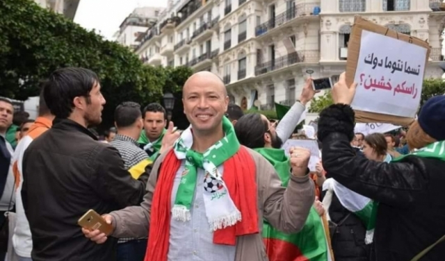 الجزائر: الحكم على ناشط مناهض للنظام بالسجن لمدة عام