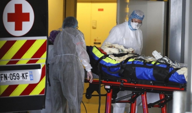 وفيات فيروس كورونا في فرنسا تتجاوز الـ8 آلاف 