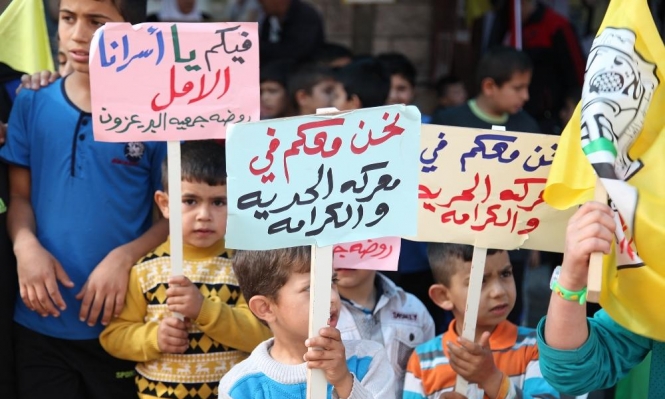 بظل استهتار الاحتلال: حملة فلسطينية تدعو لإنقاذ الأسرى من كورونا