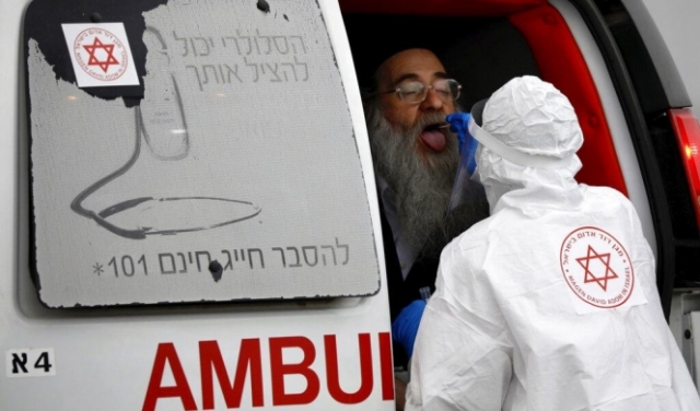 معطيات رسمية: إسرائيل فشلت بشراء أجهزة تنفس وزيادة فحوصات كورونا