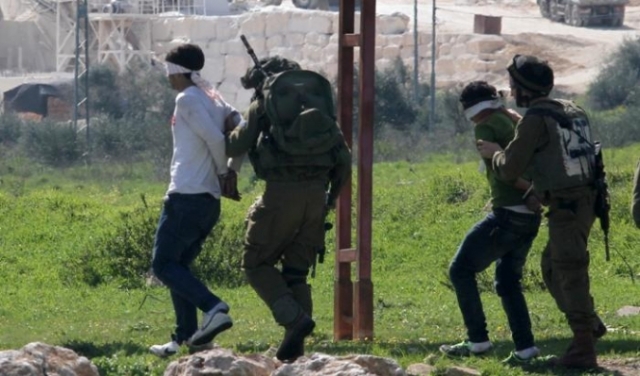 تحويل 3 مقدسيين للاعتقال الإداري وتوغل عسكري بغزة