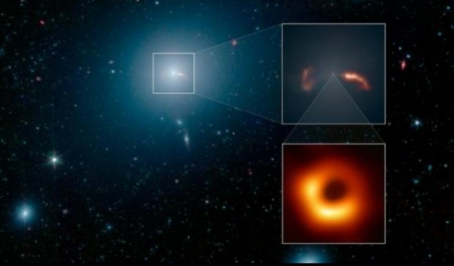 علماء يلتقطون صورة دقيقة لثقب أسود يبث طاقة عالية