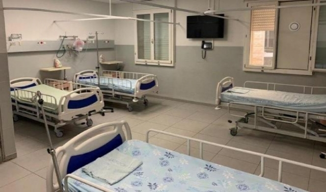 الناصرة: تشخيص أول إصابة بالكورونا في المستشفى الإنجليزي