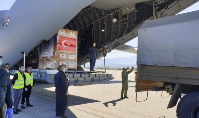المعدات الطبية التركية لإسرائيل "عالقة" بسبب مساعدات للسلطة