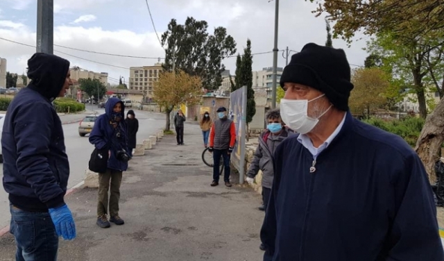 كورونا في القدس: 100 إصابة بالفيروس بينها 45 في سلوان