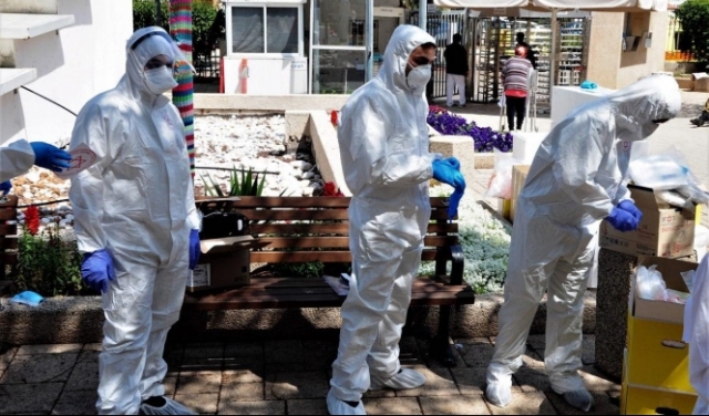 الصحة الإسرائيلية: 123 حالة وفاة و12046 إصابة بكورونا