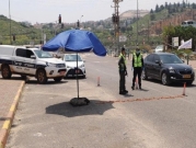 كورونا: حاجز للشرطة في مدخل البعنة ودير الأسد