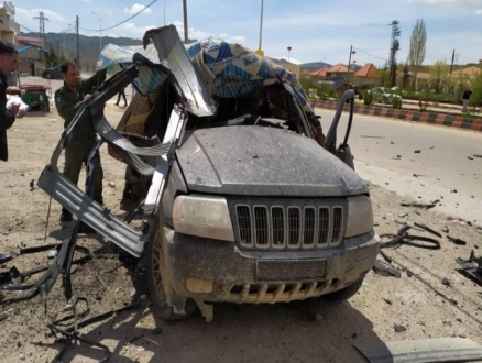 "غارة إسرائيلية استهدفت سيارة على طريق دمشق - بيروت"