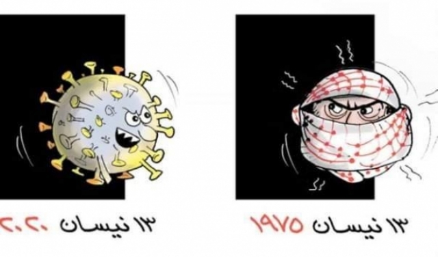 #نبض_الشبكة: غضب فلسطيني على كاريكاتير يشبههم بكورونا