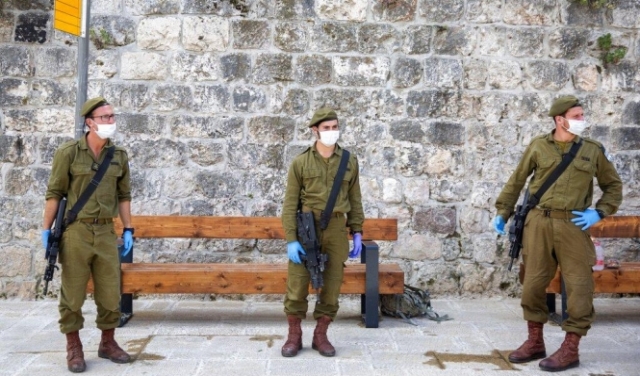 تقرير: الجيش الإسرائيلي ليس قادرا على إدارة أزمة كورونا